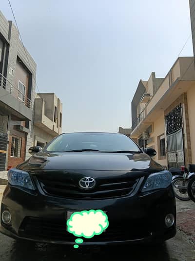 Toyota Corolla 2013