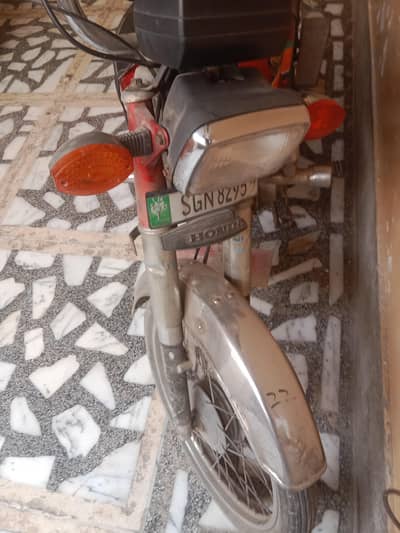 Honda CD 70 2013 model for sale