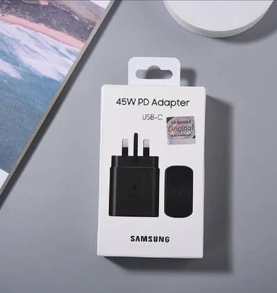 Samsung  charger 45w PD fast charger