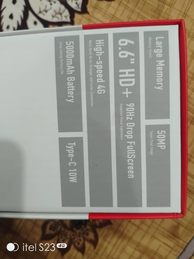 Itel S23 4