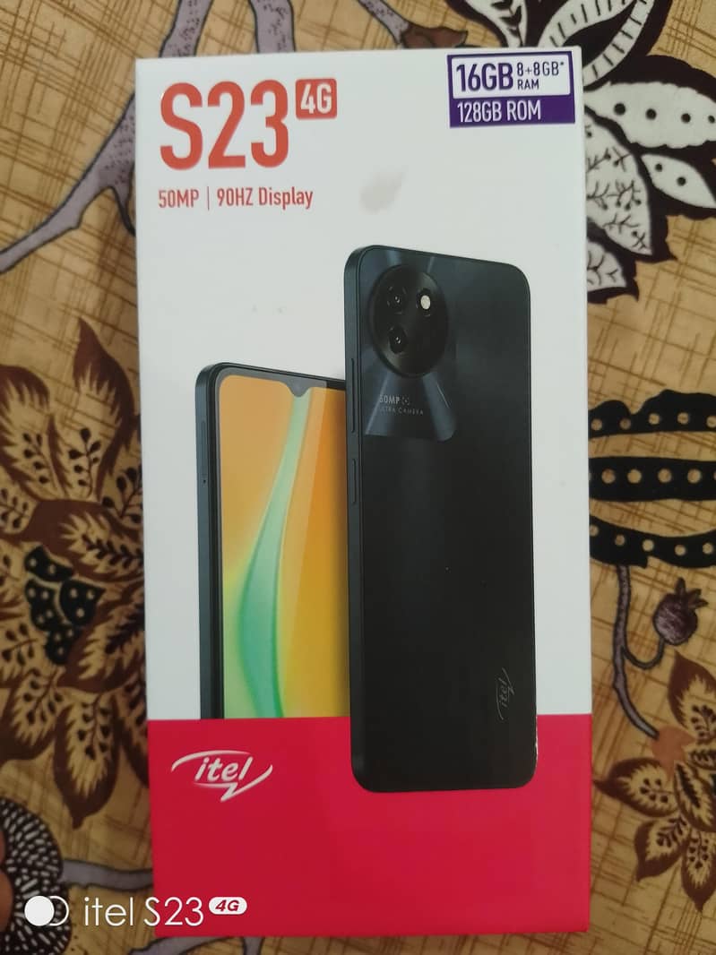 Itel S23 5
