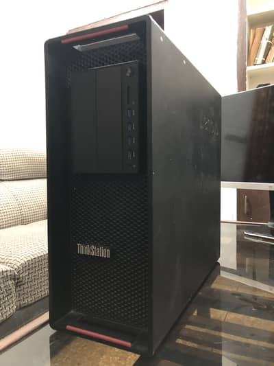 Lenovo P710 Dual Xeon Workstation | 2x E5-2683 v4 | RTX 4060 |