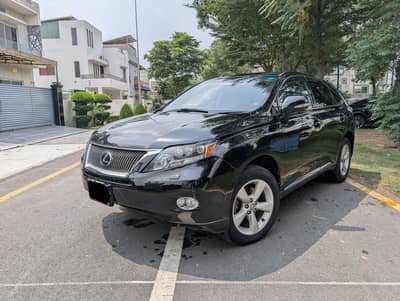 Lexus RX Series 2011