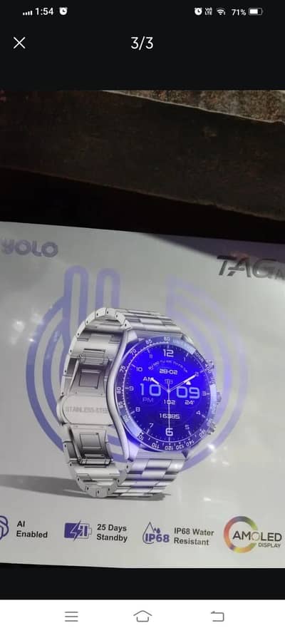 Yolo smart watch