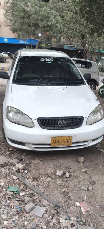 Toyota Corolla XLI 2007