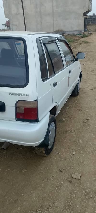 Suzuki Mehran VX 2011
