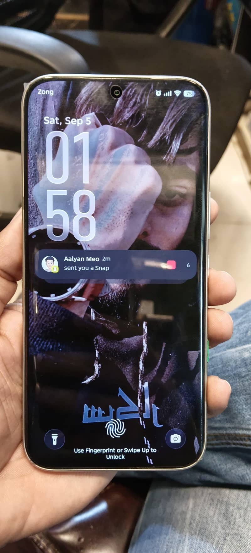Infinix note edge 1