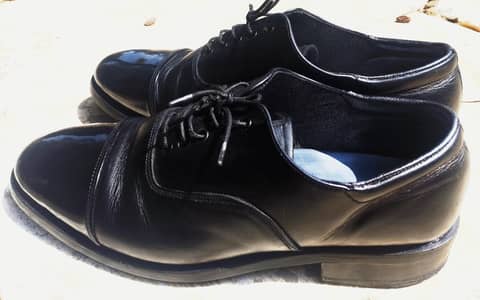 Original Leather Oxford Shoes