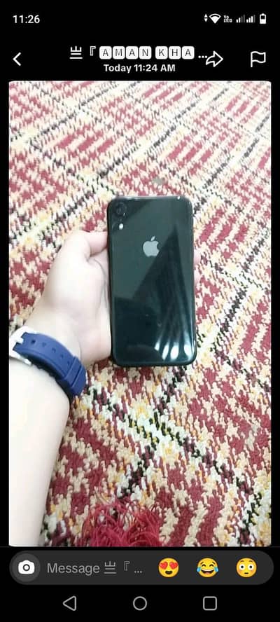 Iphone XR for what's app 03222825095