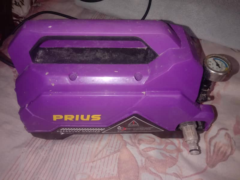 Prius Detailing Pump 2