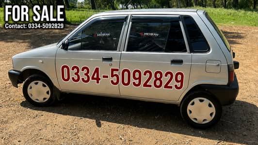 Suzuki Mehran VX 2008