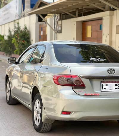 Toyota Corolla GLI Automatic 2011/2013 For Sale