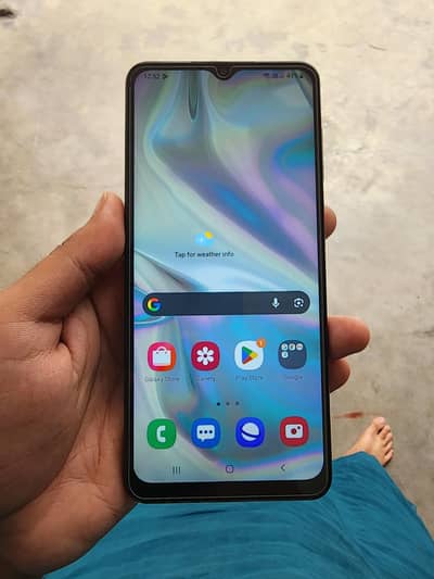 Samsung A12 official pta dual sim 4 64