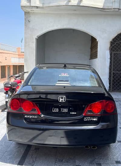 Honda Civic Oriel 2010