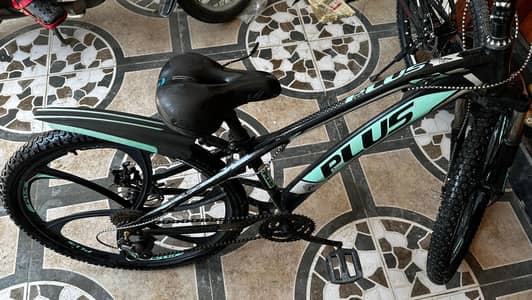 Original Plus bicycle 26 inch
