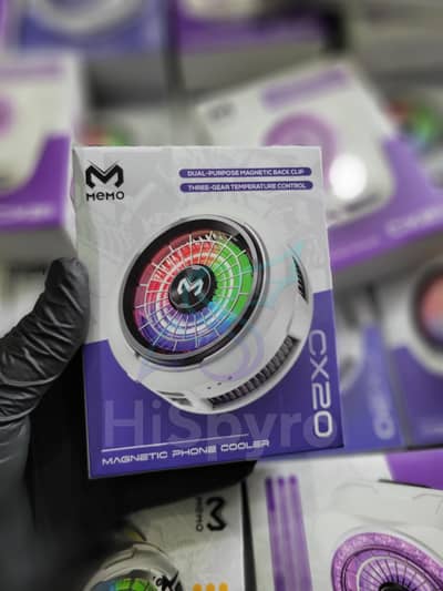 MEMO CX20 Magnetic Mobile Cooler | Semiconductor Cooling Technology