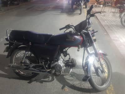 brand new bike total jenuine