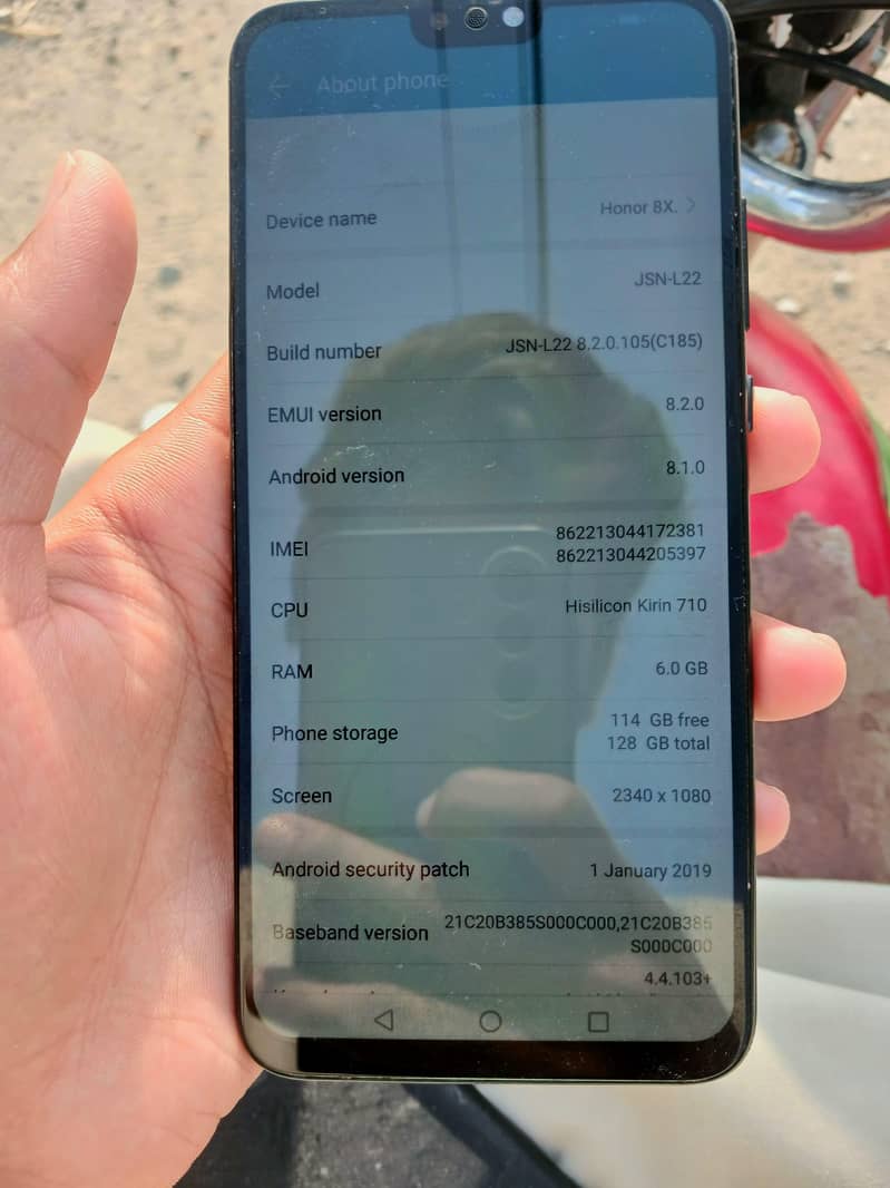 Honor 8X 1