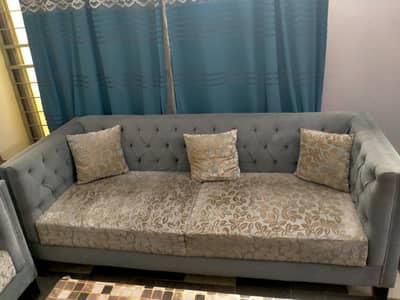 SALE MY 5 SEATER SOFA SET