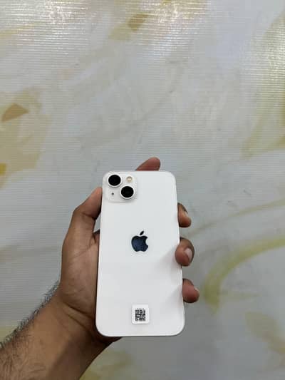 Apple iPhone 13 128GB – PTA Approved – White – 94% Battery