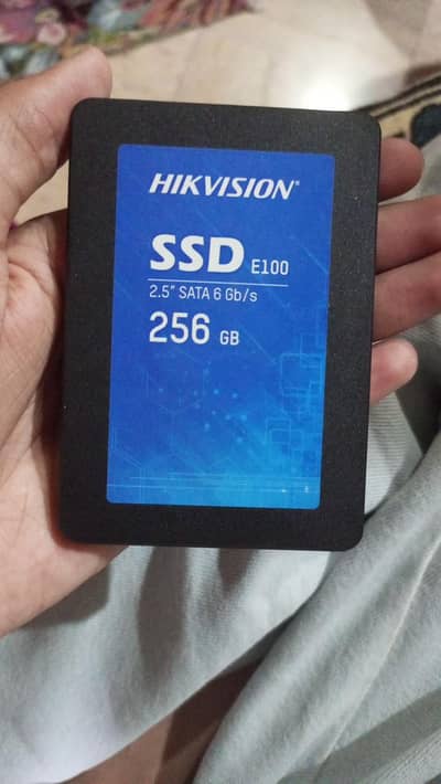 New he no repair 256 SSD he