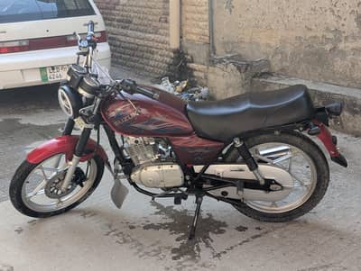 Suzuki GS 150 se 2021 model