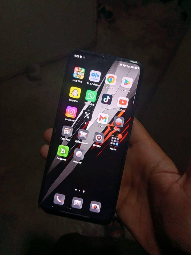 Redmagic 7 pro 0