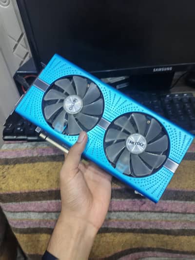 Rx 590 gme sapphire nitro plus 8gb gddr5