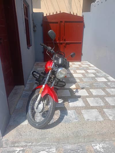 Yamaha 125z