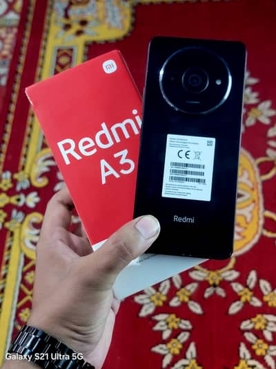 REDMi A3 4/128 Complete bOx.