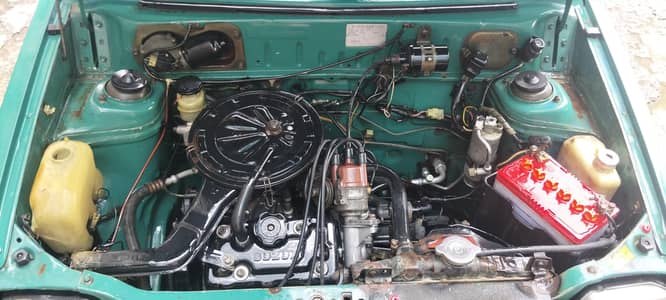 Suzuki Mehran vxr 1997 madal