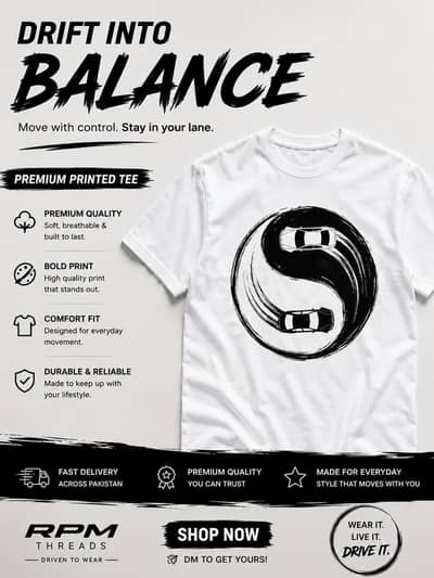 DRIFT CIRCLE T-SHIRT