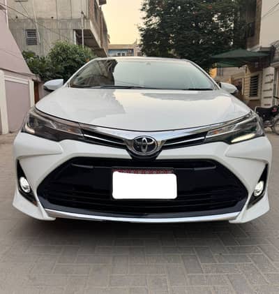 Toyota Altis Grande 2023