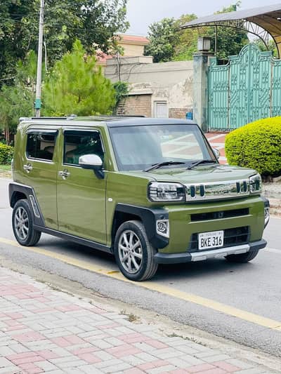 Daihatsu Taft 2021