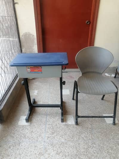 Study table and chair for school going