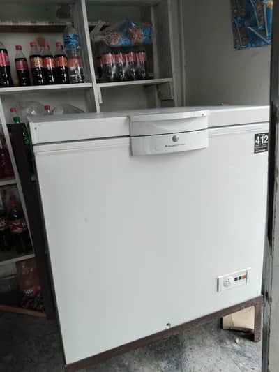 Dawlance inverter freezer for sale
