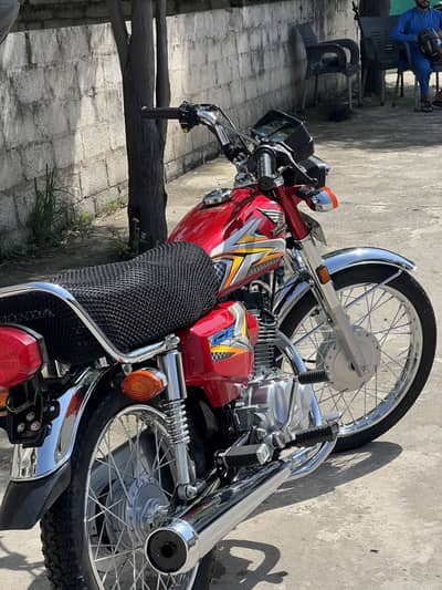 Honda 125  25/26