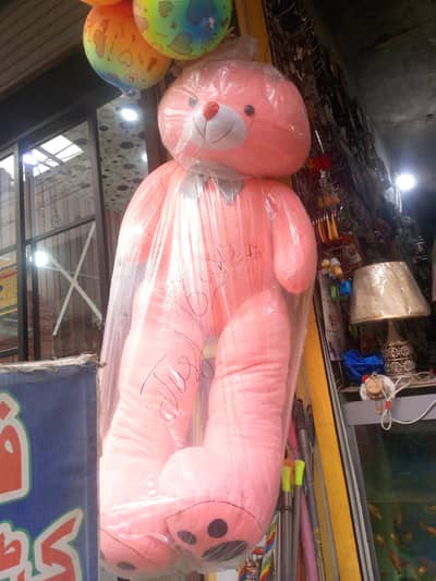 velvet stuff teddy bear 6ft
