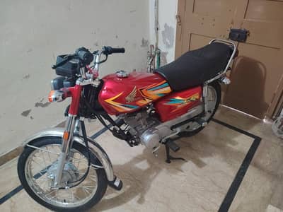 Honda CG125 for sale contact watsup 03318067676