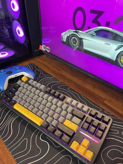 AttackShark X87 Mechanical Wireless Keyboard