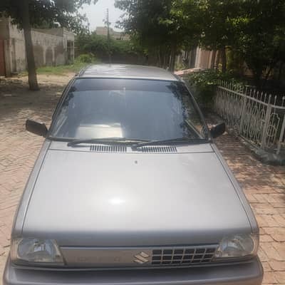 Suzuki Mehran VXR 2017