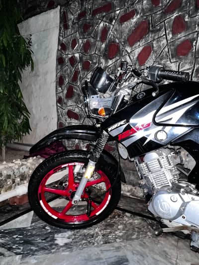 Yamaha Ybr 125G