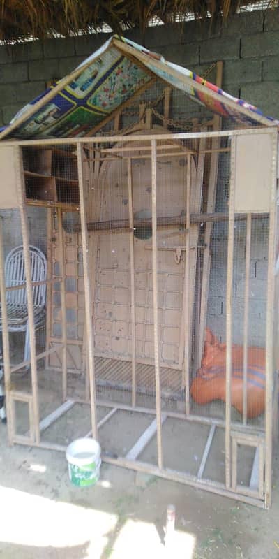 Hand made cage available