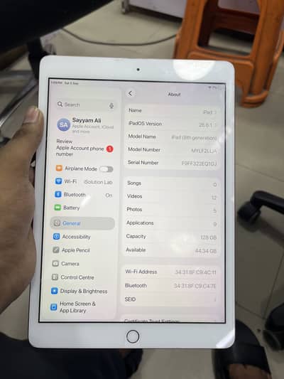 I pad 10:2 2019:i pad 8 128gb