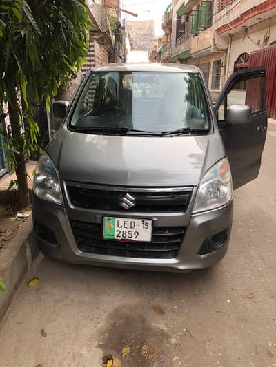 Suzuki Wagon R 2015. . total genius