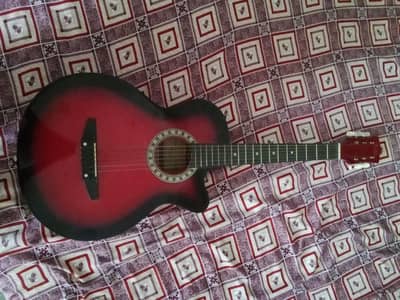 Guitar  used in best condition like new Cotez Korean guitar