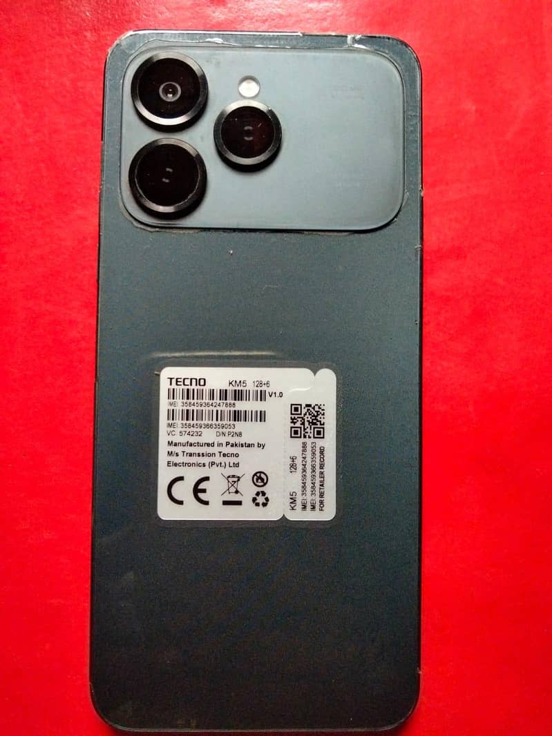Tecno Spark 4 3