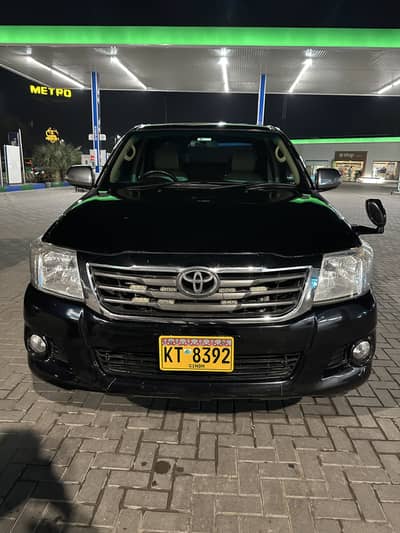 Toyota Hilux 2015