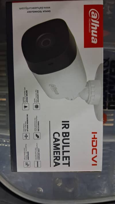 Dhua 2MP camera used but good condition for sale