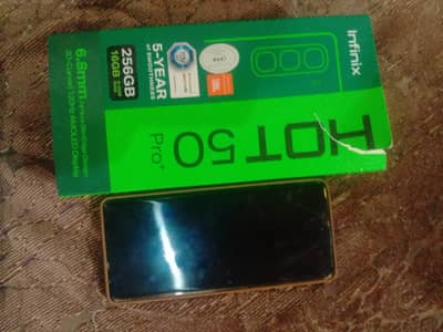 Infinix Hot 50 pro plus